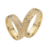 Rauschmayer First Individual Love - Trauring mit 5 Brillanten - 05015